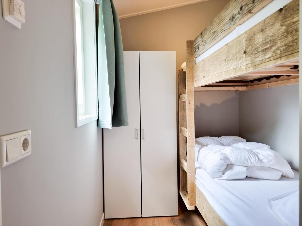 Landelijk Gelegen Chalet Ok40 Oostkapelle Ngoại thất bức ảnh