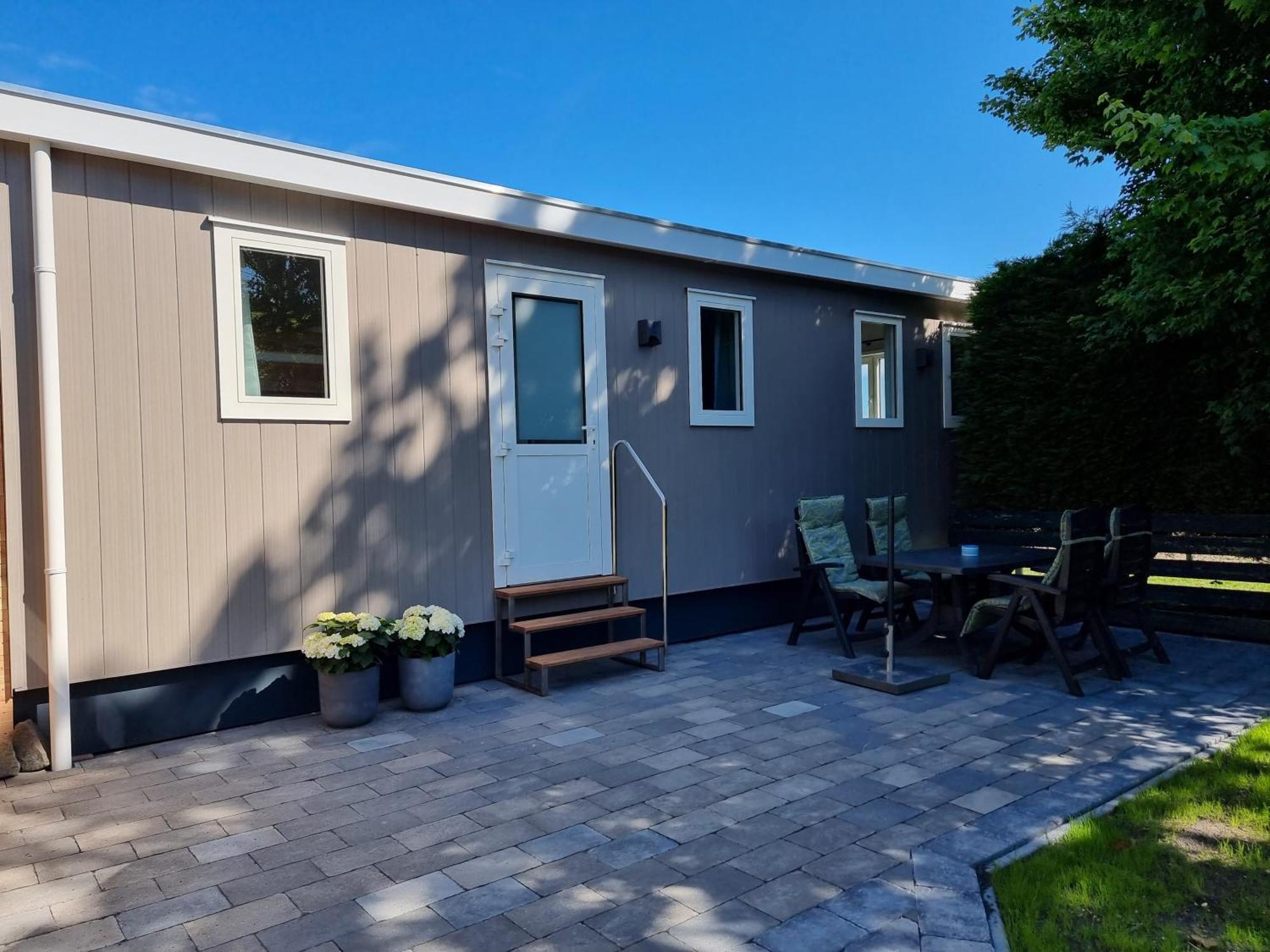 Landelijk Gelegen Chalet Ok40 Oostkapelle Ngoại thất bức ảnh